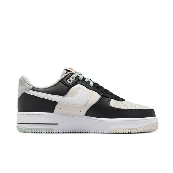Nike Air Force 1 ‘07 LV8 “Black/Light Silver-Phantom” | FD2592-002 - Picture 3 of 7